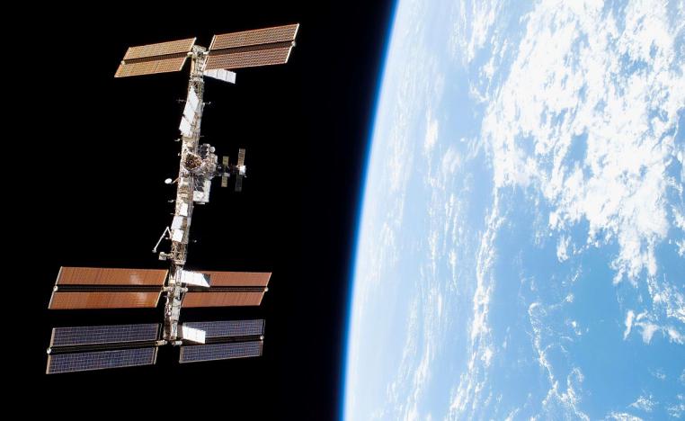 محطة الفضاء الدولية 