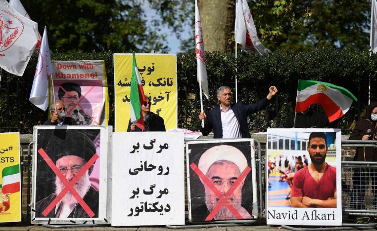 إدانة دولية شديدة اللهجة لإعدام إيران المصارع أفكاري