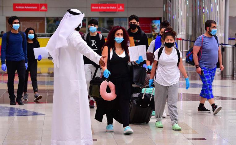 Dubai has already lifted its own visa ban in July