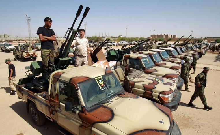 ناصر بوريطة وزير الخارجية المغربي افتتح جلسات الحوار الليبي الذي يستمر ليومين