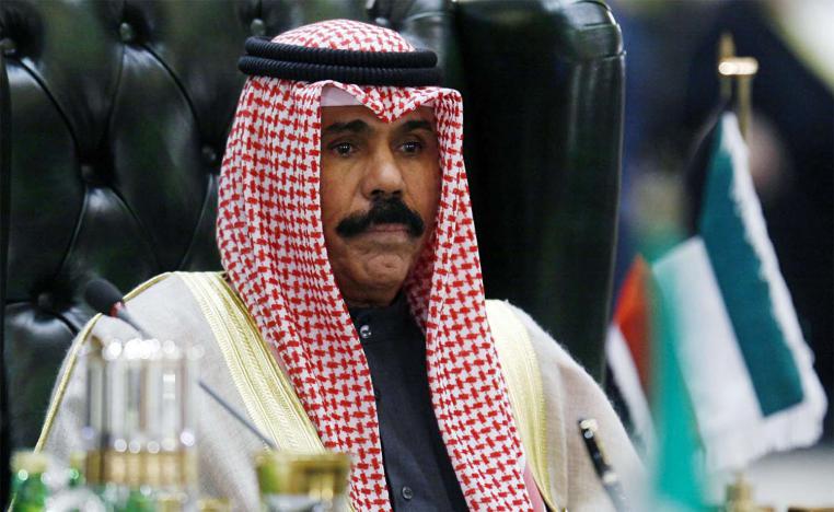 Crown Prince Sheikh Nawaf al-Ahmad al-Jaber al-Sabah named emir of Kuwait in line with the constitution