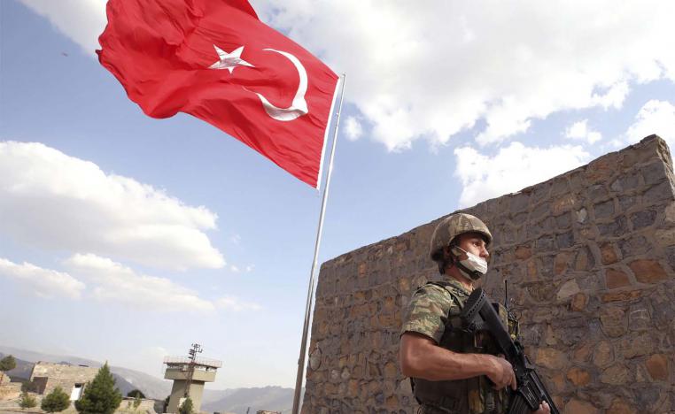 Turkey has regularly attacked Kurdish militants, both in its mainly Kurdish southeast and in northern Iraq