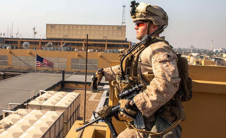 US embassy in Baghdad
