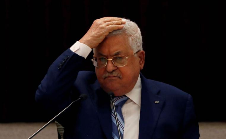 الرئيس الفلسطيني محمود عباس