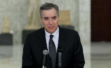 Lebanese Prime Minister-designate Mustapha Adib 