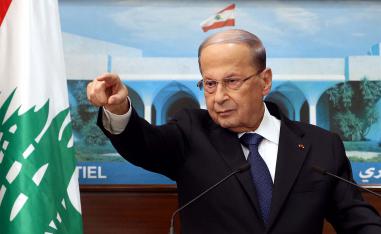 Lebanese President Michel Aoun 