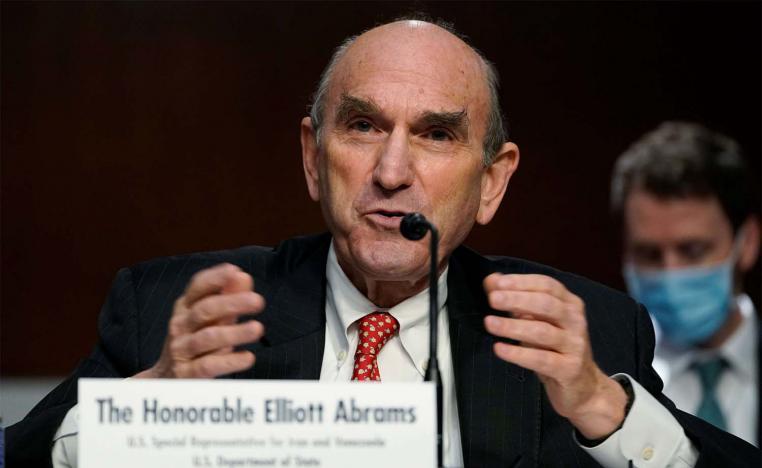 US Special Representative for Iran and Venezuela Elliott Abrams 