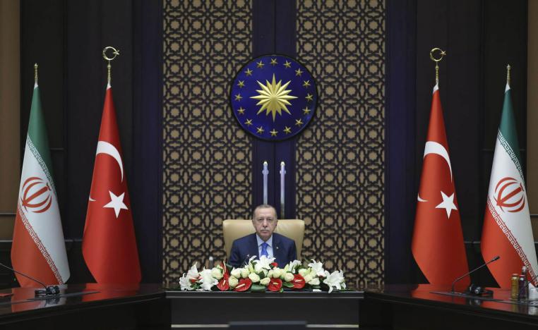 الرئيس التركي رجب طيب أردوغان