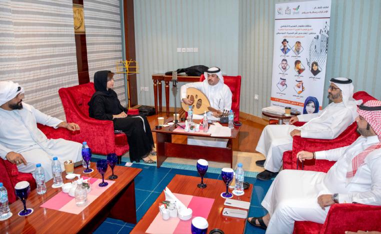 مشاركة عازفين إماراتيين وعرب