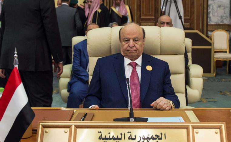 Hadi has lived in exile in Riyadh since the Iranian-aligned Huthi group captured the Yemeni capital Sanaa in 2015