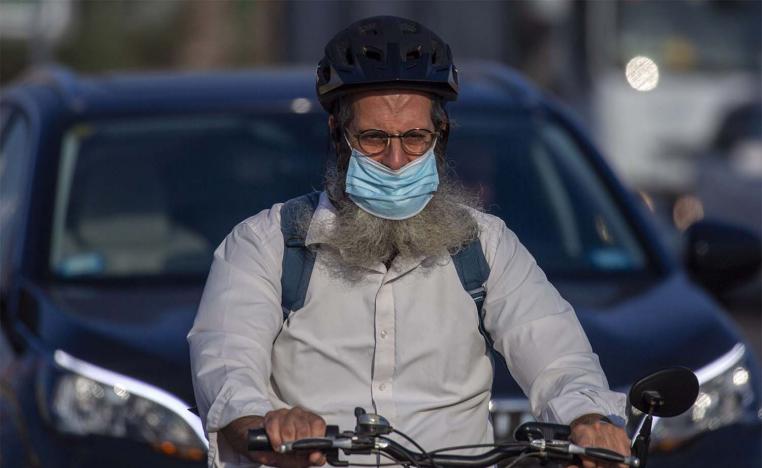 Israel's health system "raised a red flag" a few days ago