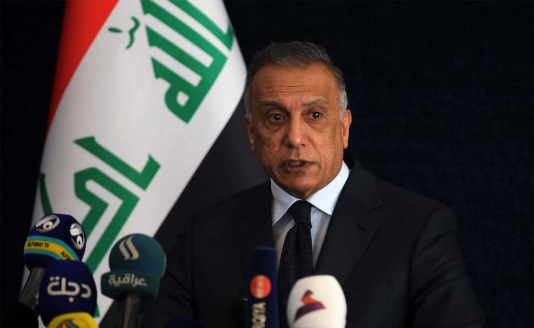 Iraqi Prime Minister Mustafa al-Kadhimi 