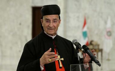 Patriarch Bechara said the Taif agreement did not hand specific ministries to specific sects