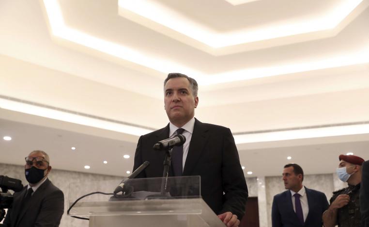 رئيس الوزراء اللبناني مصطفى اديب