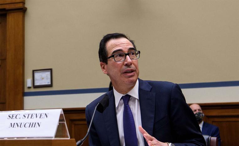 The Treasury Department is getting tougher on Iran