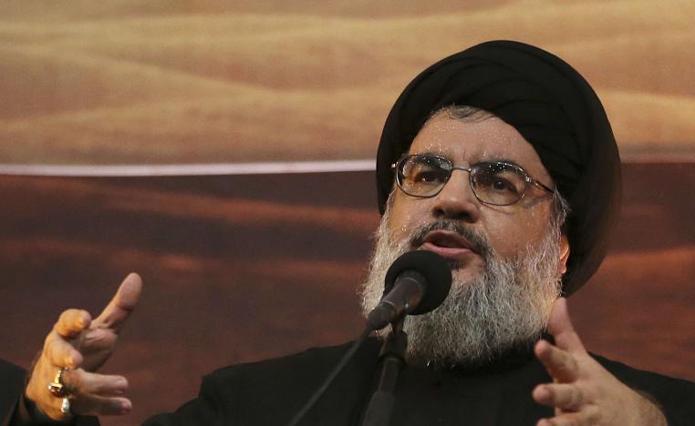الأمين العام لحزب الله حسن نصرالله