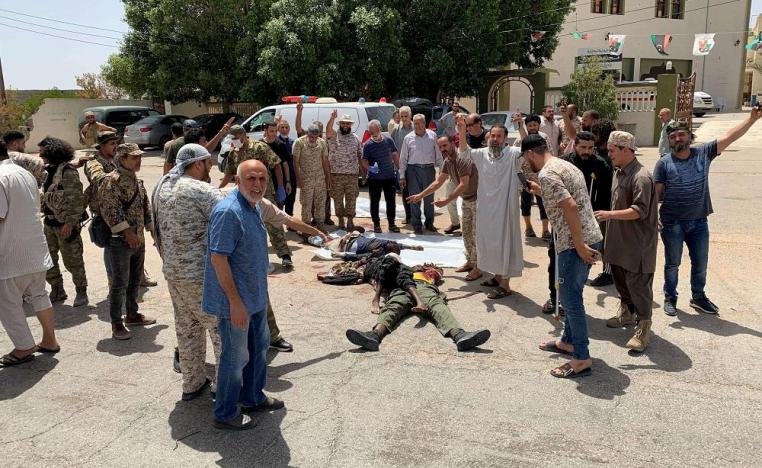 ميليشيات حكومة الوفاق الوطني في ليبيا 