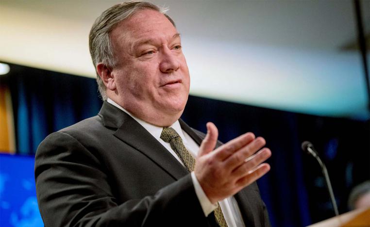 US Secretary of State Mike Pompeo