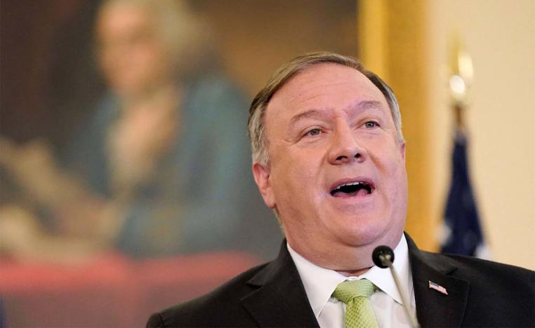 US Secretary of State Mike Pompeo 
