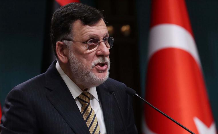 Sarraj will hand over power no later than the end of next October