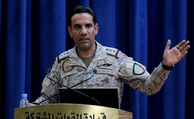 Official spokesperson for the Saudi-led coalition fighting in Yemen, Colonel Turki Al-Malik