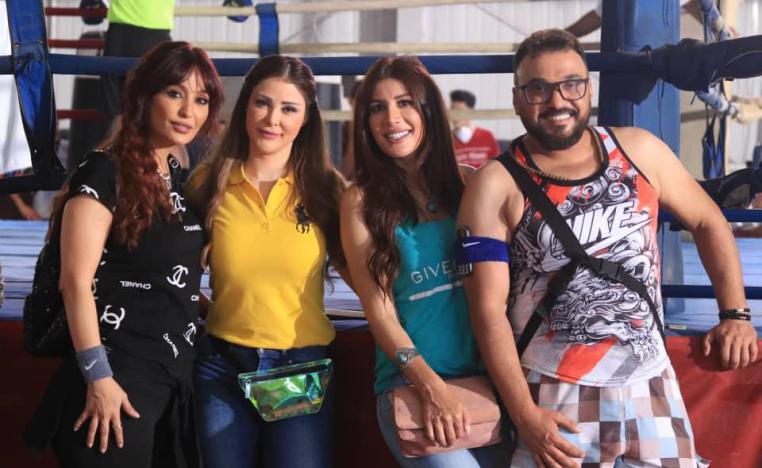 نجوم مسلسل 'بنات الماريونيت' السوريون