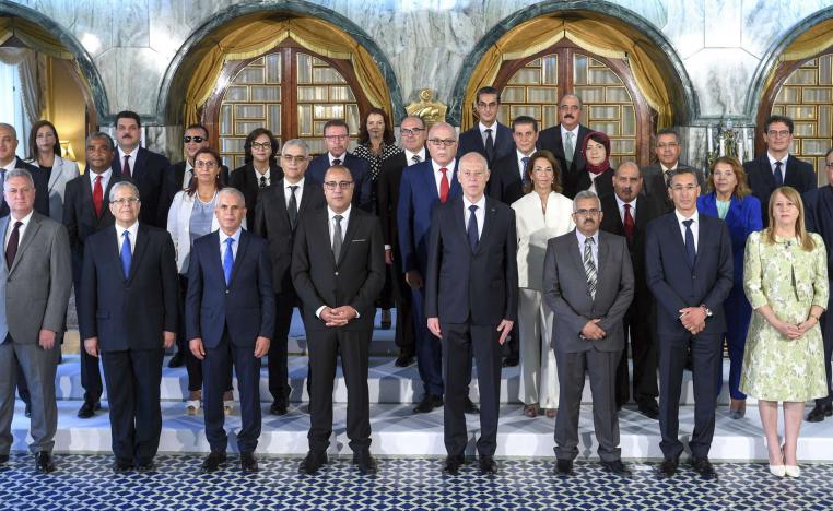الحكومة التونسية الجديدة أدت اليمين الدستورية أمام الرئيس قيس سعيد