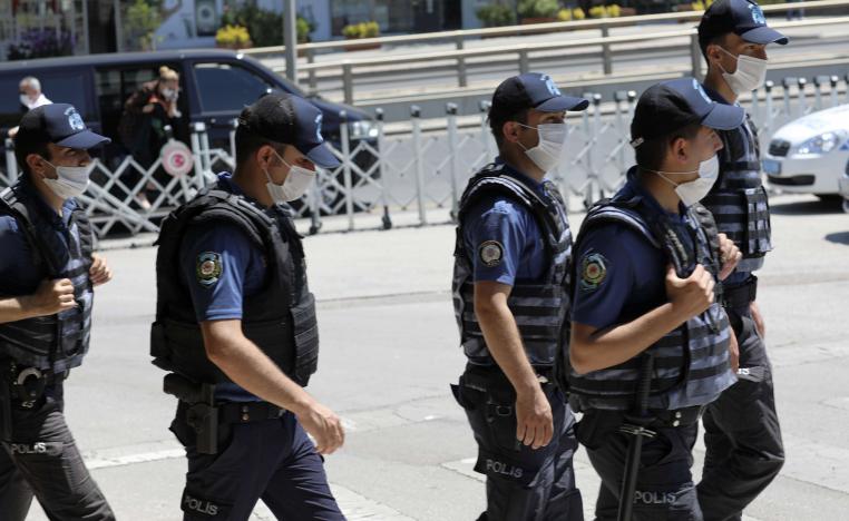 الشرطة التركية