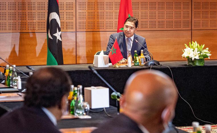 المفاوضات الليبية في المغرب