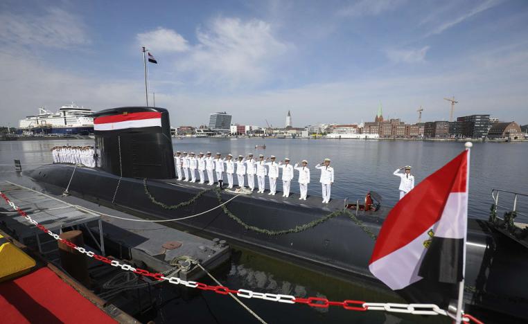 القوات البحرية المصرية