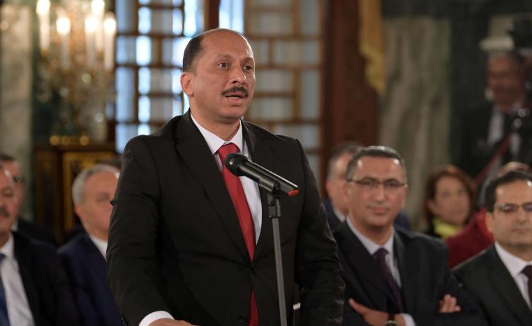 وزير الوظيفة العمومية ومكافحة الفساد التونسي الاسبق محمد عبو