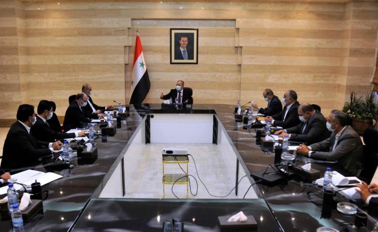 الحكومة السورية