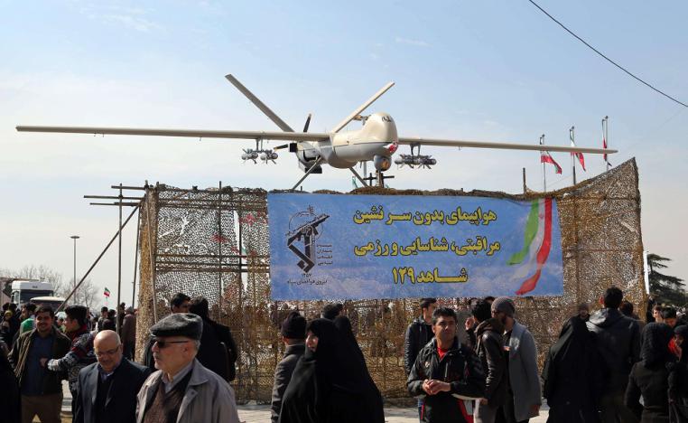 طائرة إيرانية مسيرة