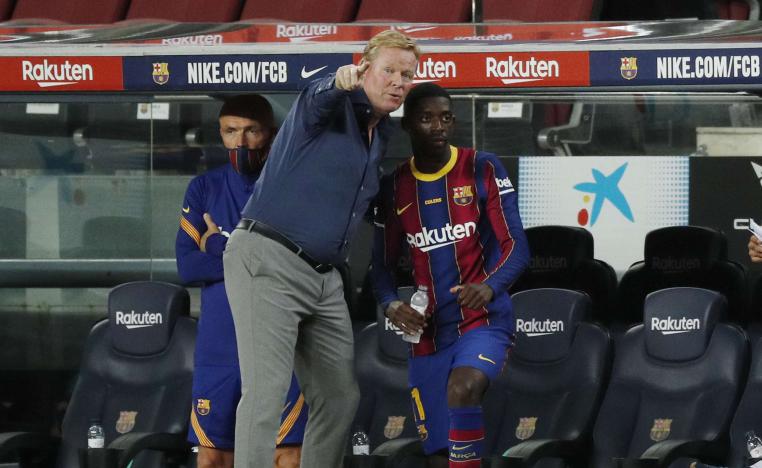 برشلونة لتعزيز الضغط على ريال في أول كلاسيكو لكومان 