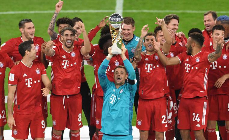 بايرن يسعى لتحقيق لقب كأس العالم للاندية ليكمل السداسية التاريخية