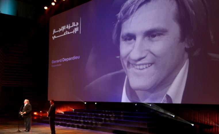 الممثل الفرنسي جيرار ديبارديو 