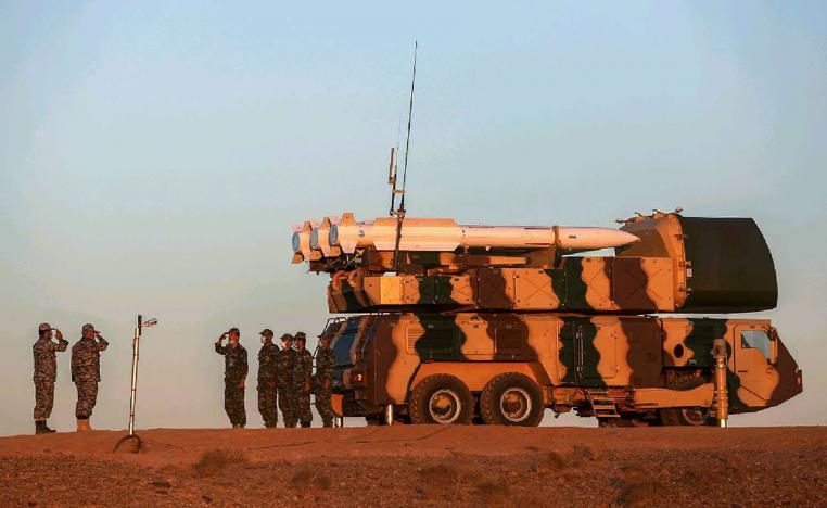 المناورات الايرانية تأتي في خضم توتر مستمر مع الولايات المتحدة