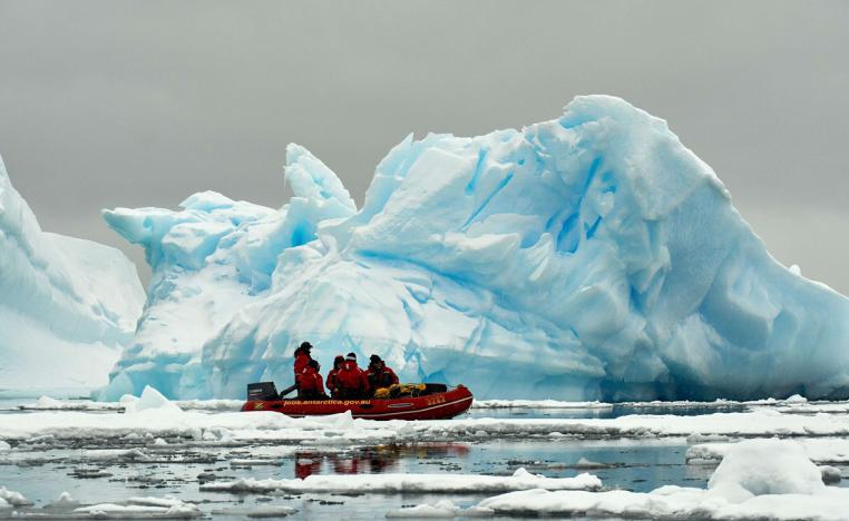 جزيرة أنتركتيكا 