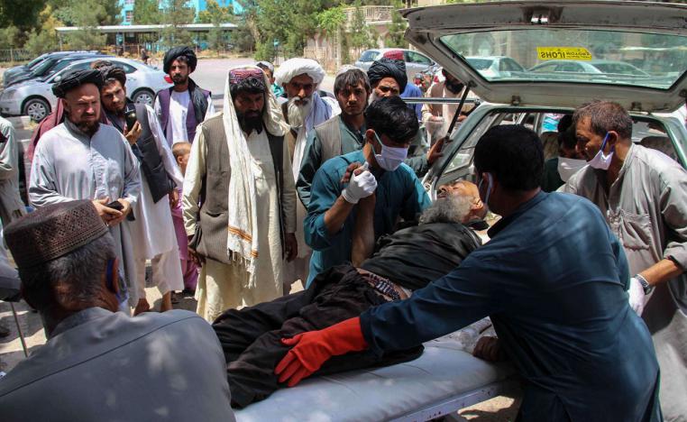 هجوم طالبان على هلمند يختبر السلام في افغانستان