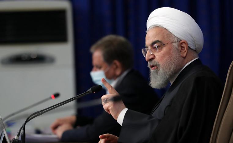 روحاني: سنشتري السلاح من أي بلد نريده 