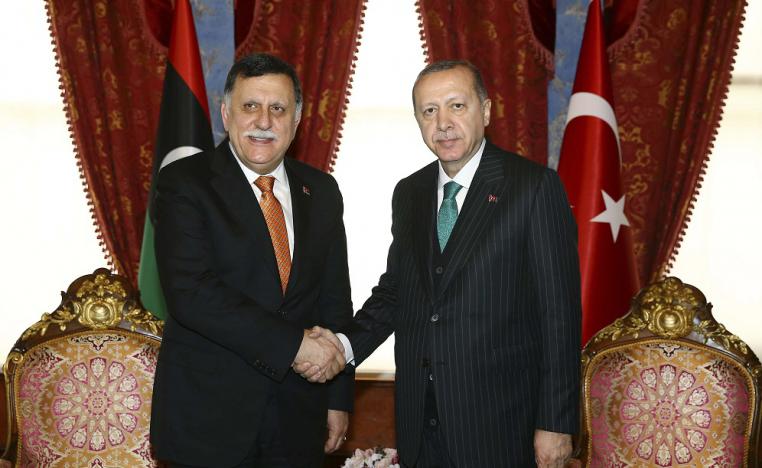 اتفاق اردوغان والسراج يثير  جدلا متواصلا