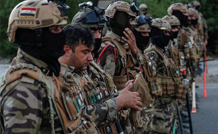 القوات العراقية تستعد لأي هجمات إرهابية لداعش