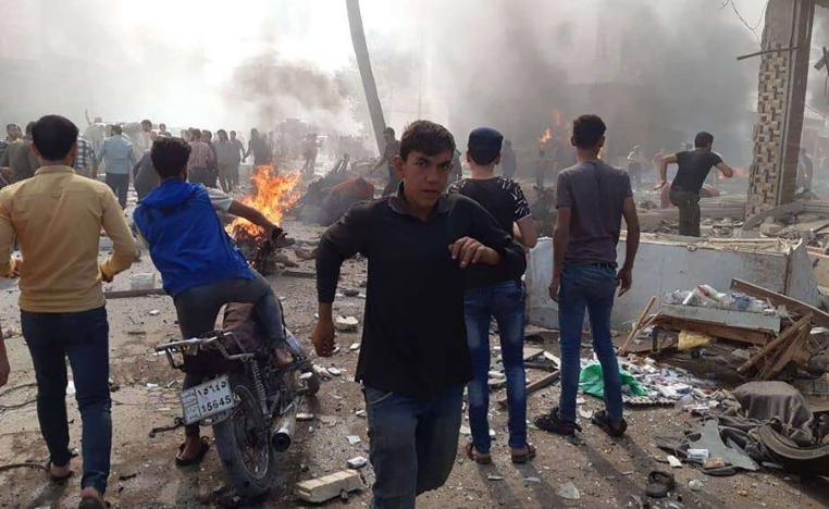 تفجير آخر يفند التحصينات التركية المزعومة شمال سوريا