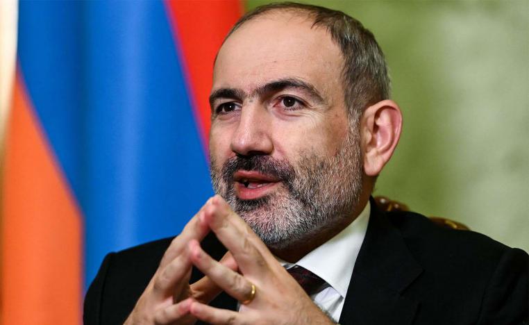 Armenian Prime Minister Nikol Pashinyan 