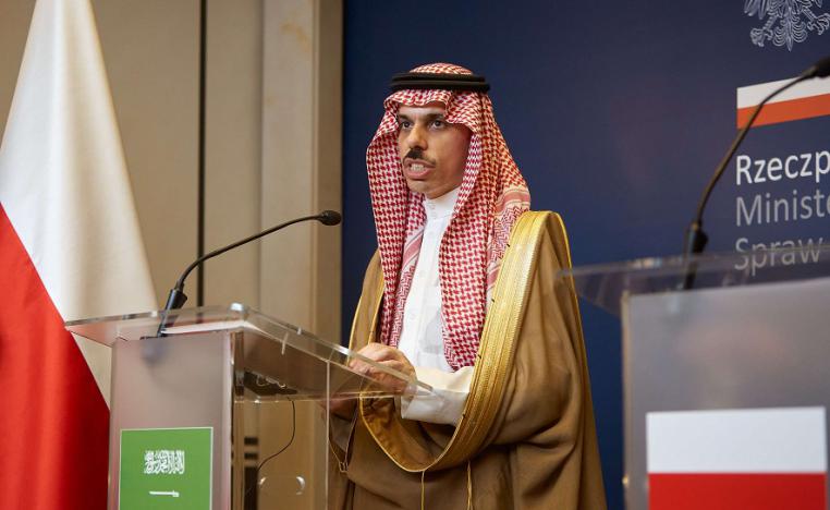 وزير الخارجية السعودي الأمير فيصل بن فرحان