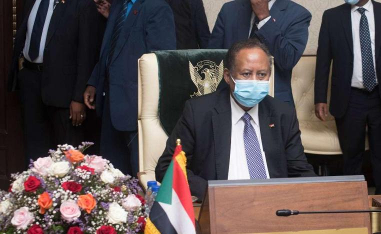 رئيس الوزراء السوداني عبدالله حمدوك