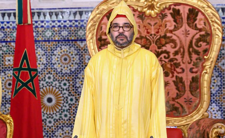 العاهل المغربي محمد السادس