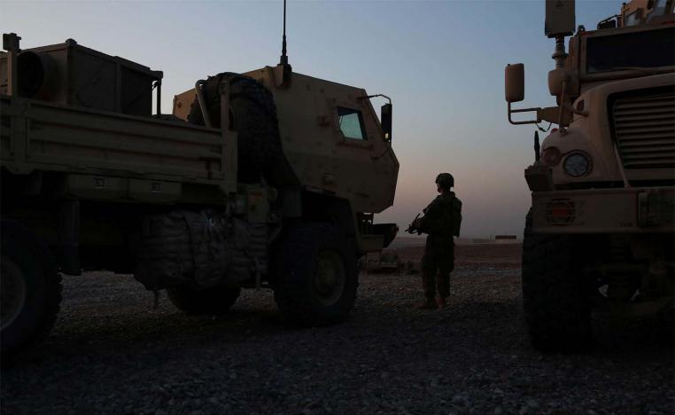 No damage or casualties among US troops