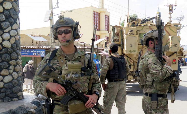 الجنود الاميركيون في افغانستان