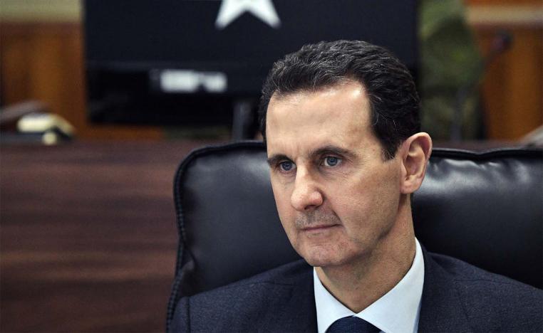 Syrian President Bashar al Assad 